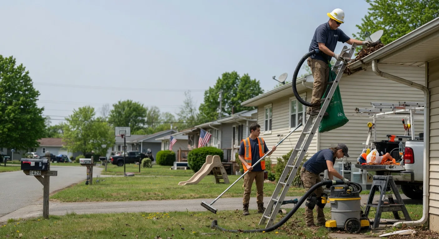 Gutter Installation in Heron, MT near me